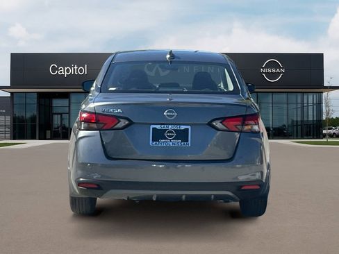 New 2025 Nissan Versa SV w/ Trunk Package image 7