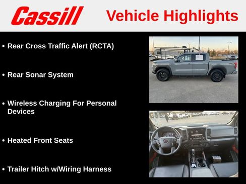 Used 2023 Nissan Frontier PRO-4X w/ Pro-4X Premium Package image 21