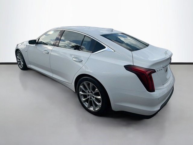 Certified 2023 Cadillac CT5 Premium Luxury w/ Climate Package RWD image 8