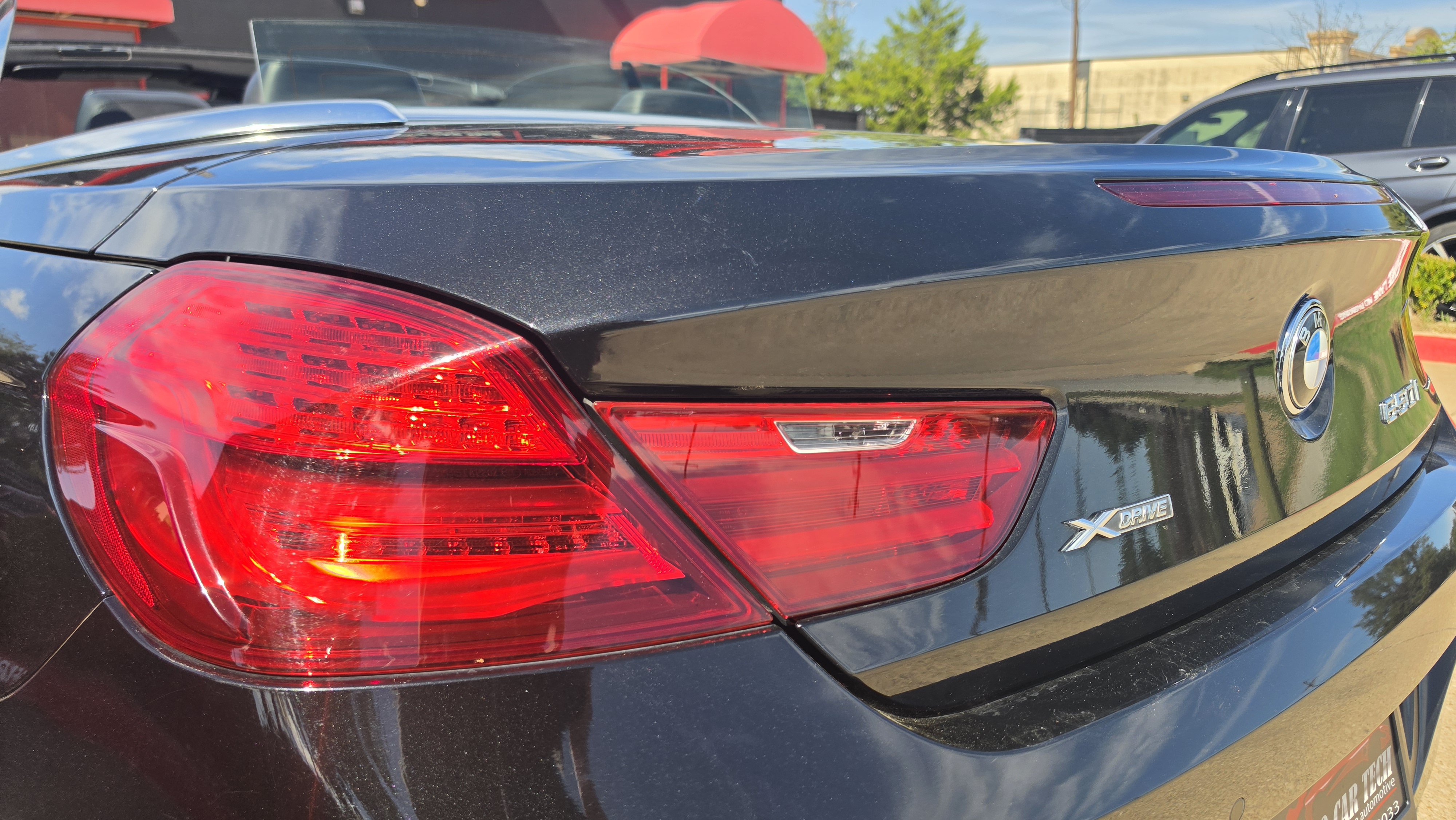 Used 2013 BMW 650i xDrive Convertible AWD/4WD image 10