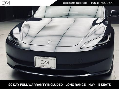 Used 2025 Tesla Model 3 Long Range AWD/4WD image 14