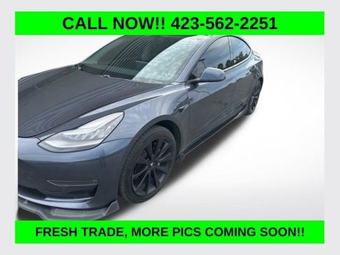 Used 2019 Tesla Model 3 Long Range AWD/4WD image 1
