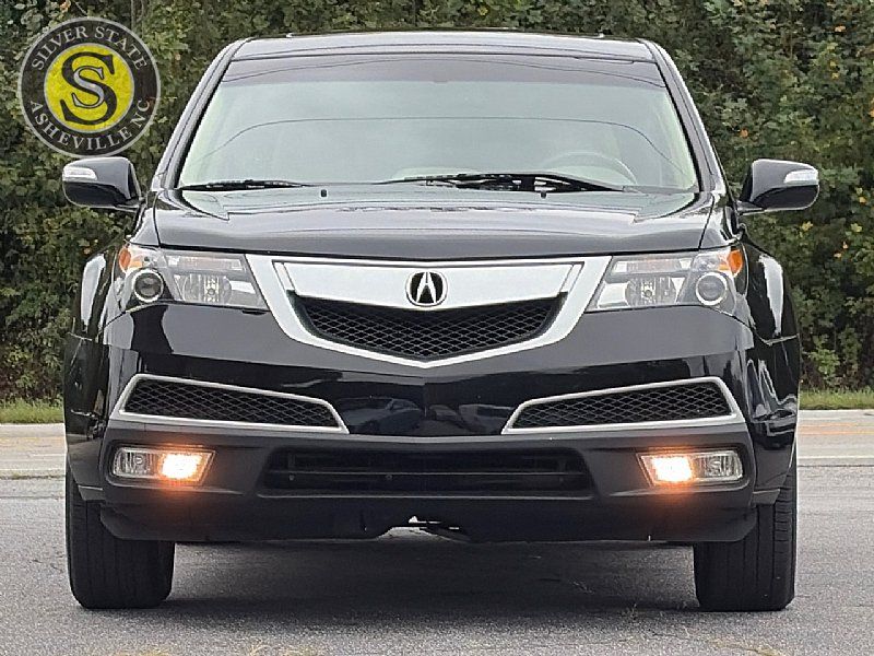 Used 2013 Acura MDX w/ Technology Package AWD/4WD image 2