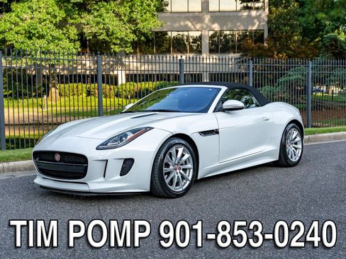 Used 2017 Jaguar F-TYPE Convertible RWD image 25