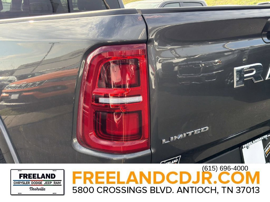 New 2026 RAM 1500 Limited w/ Body Color Bumper Group AWD/4WD image 12