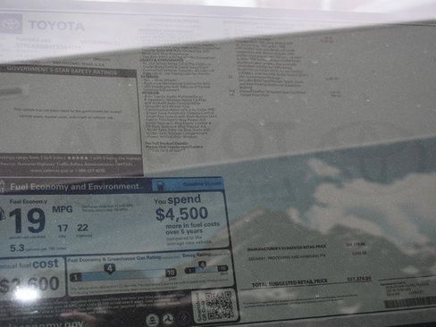 New 2026 Toyota Tundra SR5 image 14