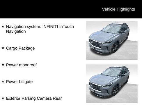 Used 2025 INFINITI QX60 Autograph w/ Cargo Package AWD/4WD image 8