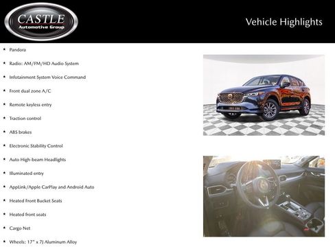 New 2025 MAZDA CX-5 AWD 2.5 S w/ Select Package image 4