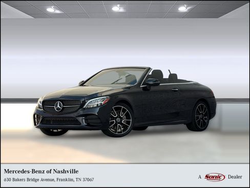 Used 2020 Mercedes-Benz C 300 4MATIC Cabriolet image 1
