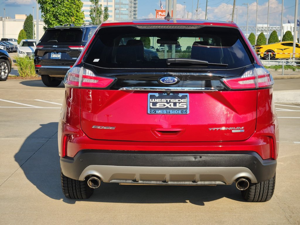 Used 2020 Ford Edge Titanium w/ Equipment Group 301A AWD/4WD image 6