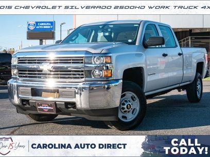 Used 2015 Chevrolet Silverado 2500 W/T