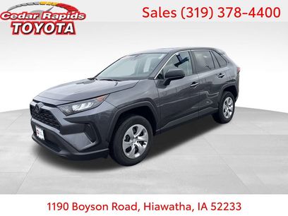 Certified 2022 Toyota RAV4 LE