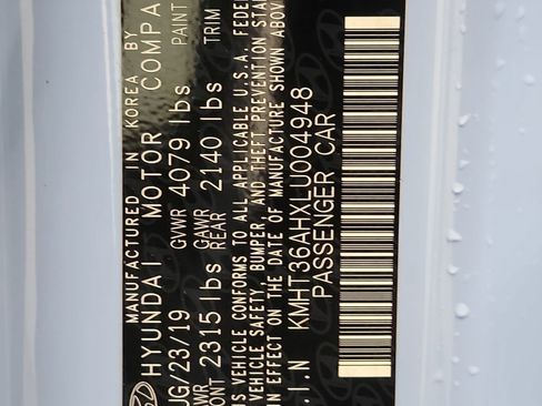 Used 2020 Hyundai Veloster N w/ Performance Package image 32