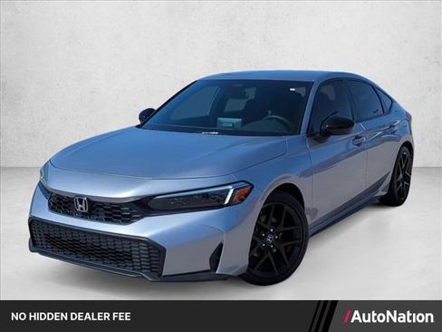 New 2026 Honda Civic Sport image 1