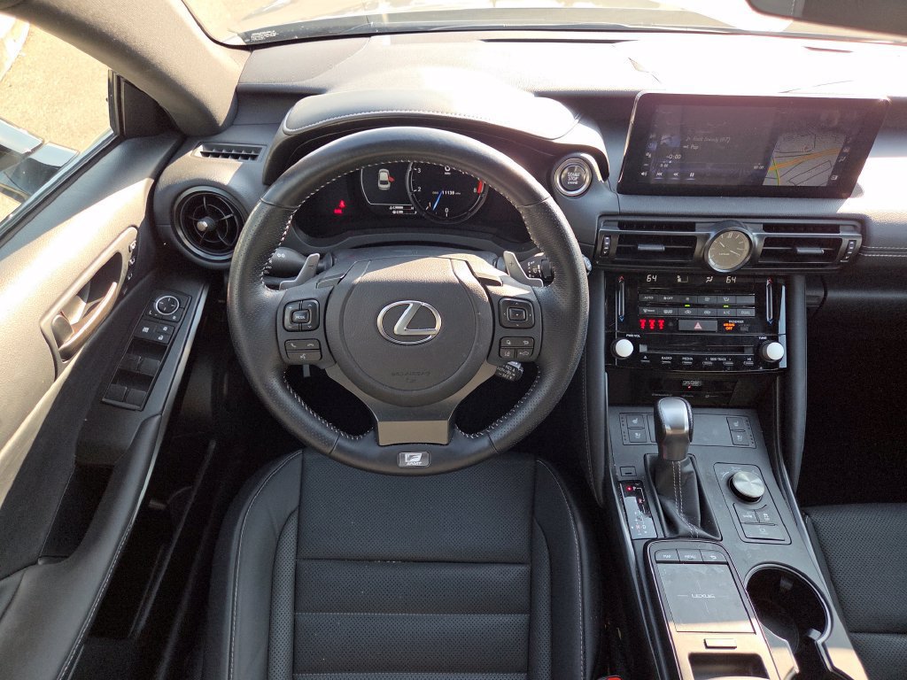 Used 2024 Lexus IS 350 F Sport w/ Blackout Package AWD/4WD image 4