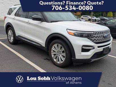 Used 2020 Ford Explorer Limited w/ Class III Trailer Tow Package