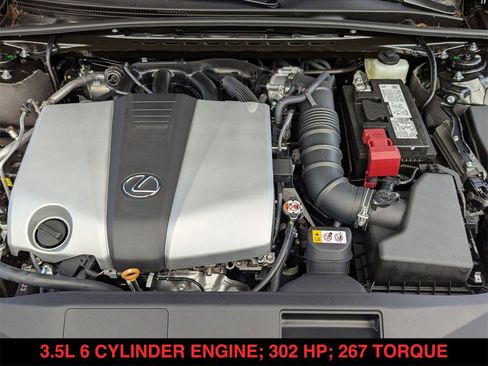 New 2025 Lexus ES 350 F Sport image 9