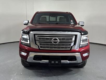 Used 2021 Nissan Titan Platinum Reserve w/ Moonroof Package