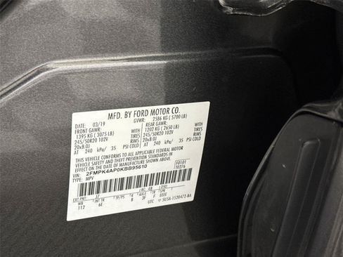 Used 2019 Ford Edge ST w/ Convenience Package AWD/4WD image 31
