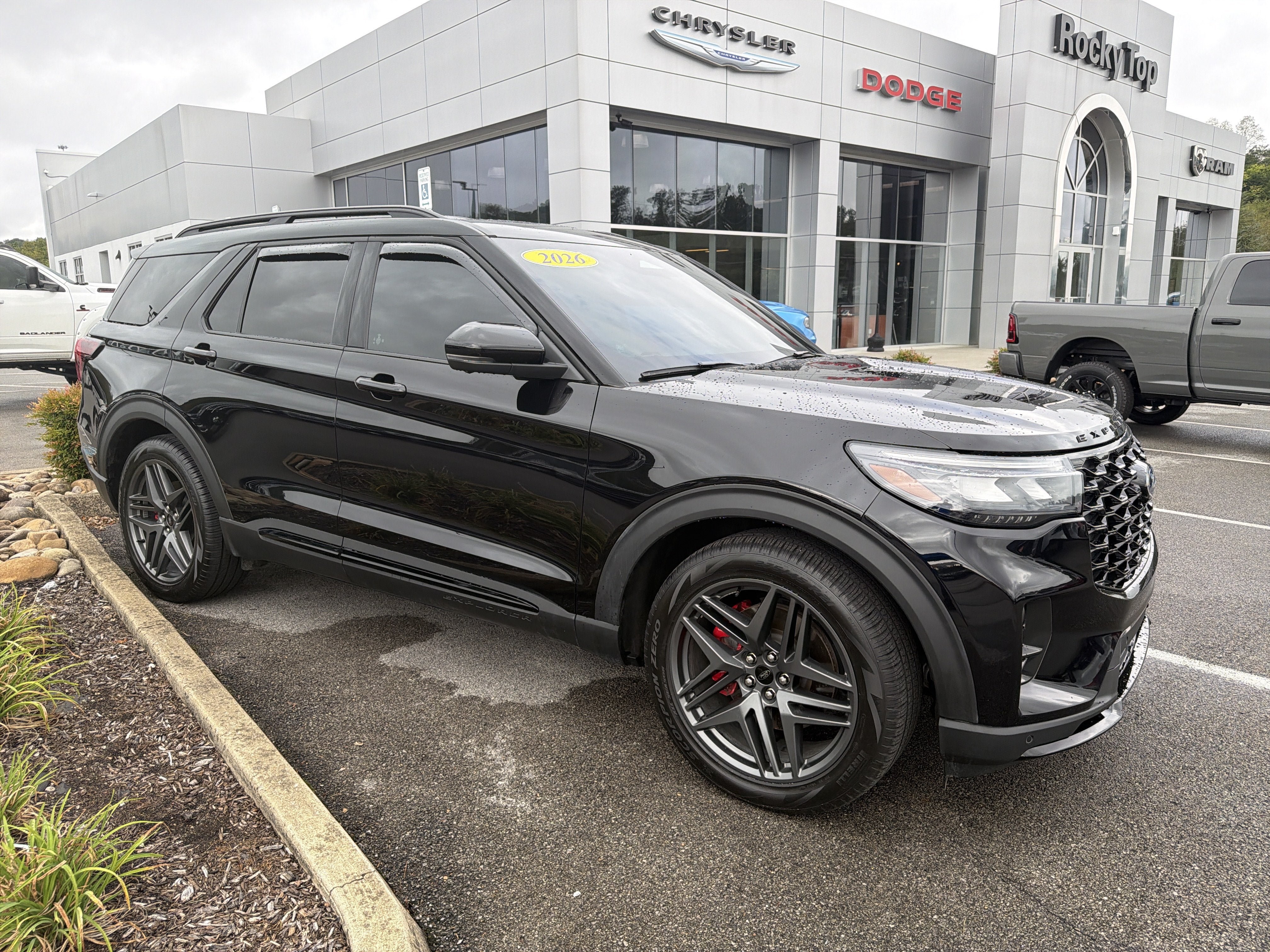 Used 2026 Ford Explorer ST w/ Sun And Sound Package AWD/4WD image 5