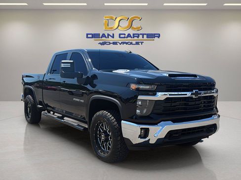 Used 2024 Chevrolet Silverado 2500 LT w/ All Star Edition AWD/4WD image 7