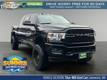 Used 2022 RAM 2500 Big Horn w/ Level A Equipment Group