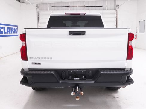 Used 2023 Chevrolet Silverado 1500 W/T w/ WT Value Package AWD/4WD image 6