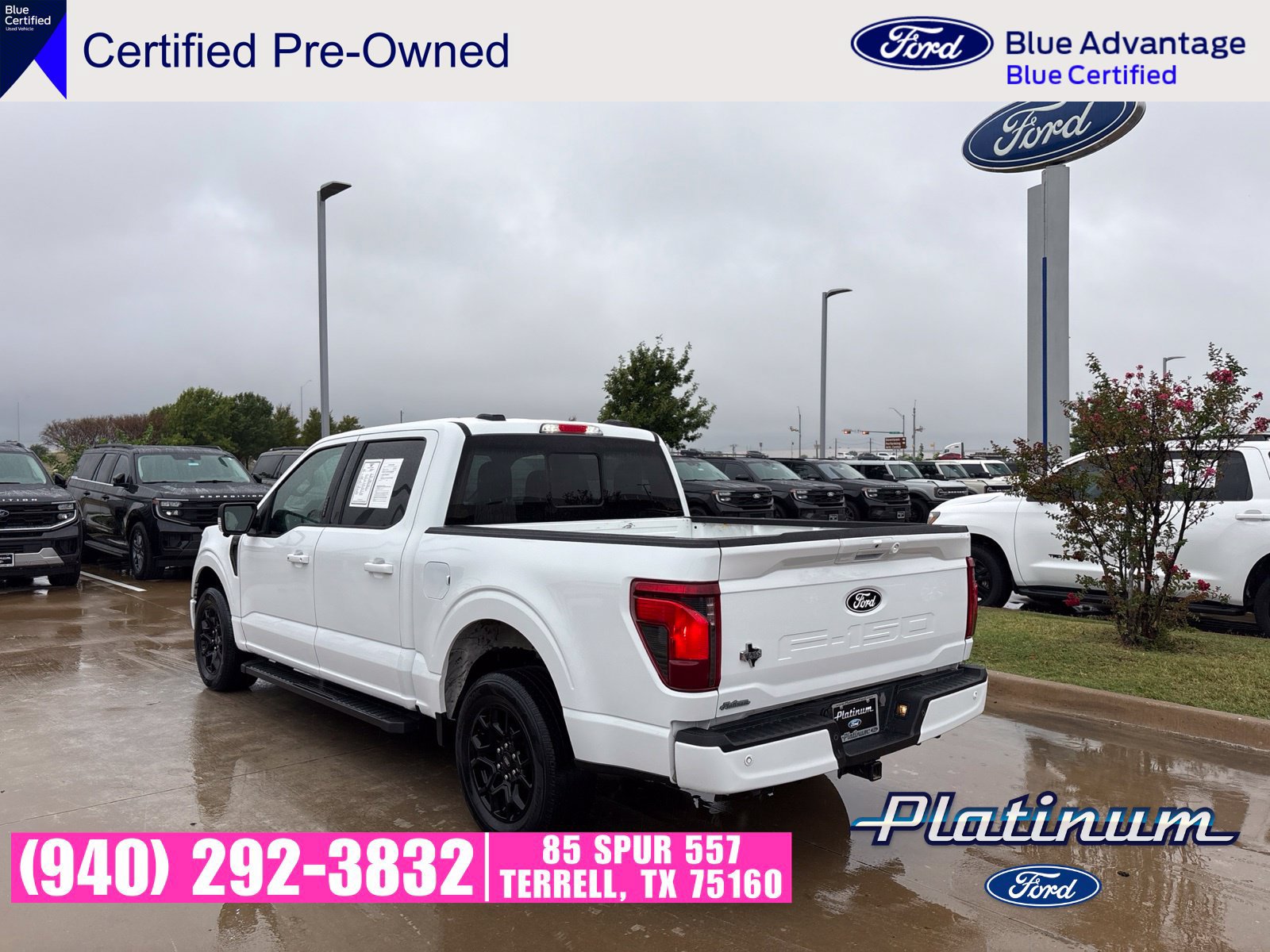Used 2024 Ford F150 XLT w/ Equipment Group 302A MID RWD image 3