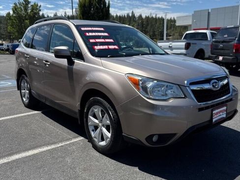 Used 2015 Subaru Forester 2.5i Limited w/ Protection Package #2 AWD/4WD image 4