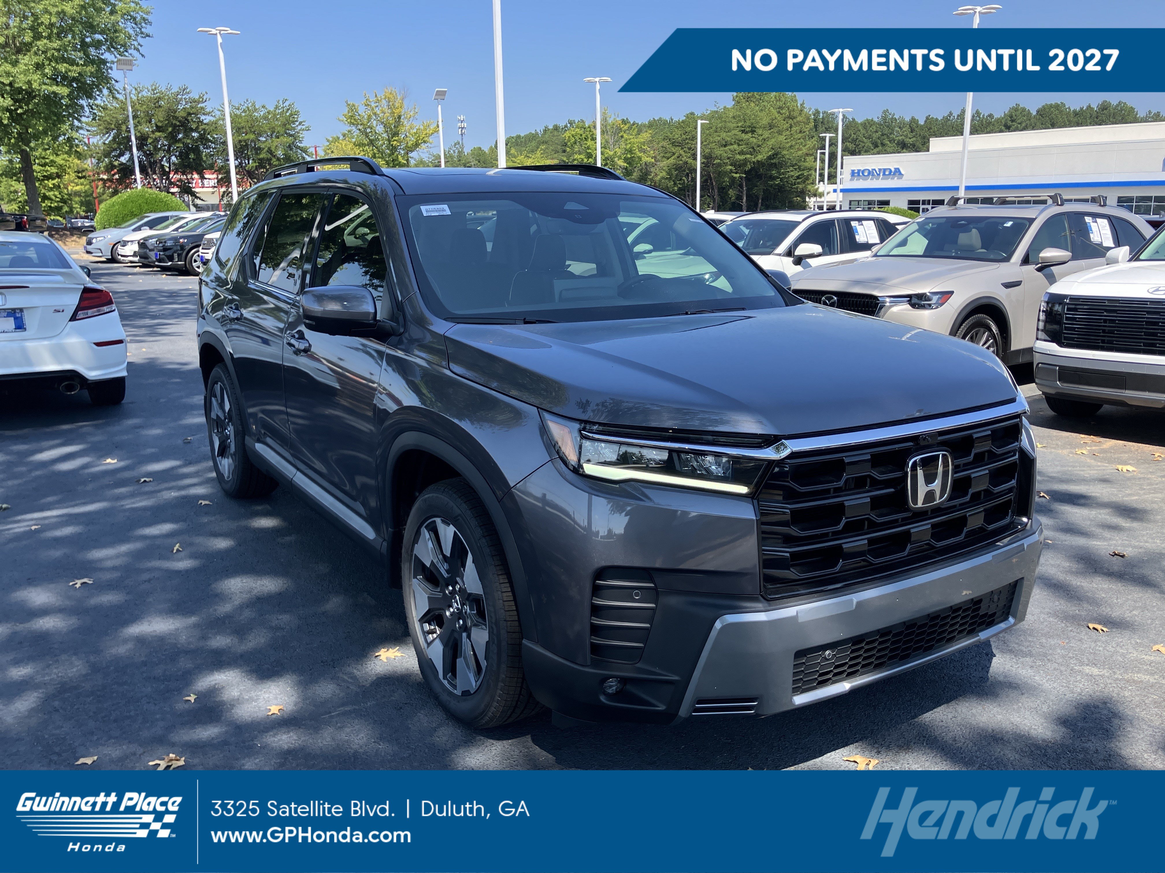 New 2026 Honda Pilot Elite image 1