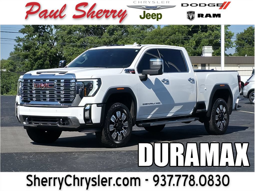 Used 2025 GMC Sierra 2500 Denali w/ Max Trailering Package AWD/4WD image 1