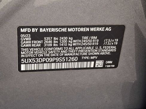 Certified 2023 BMW X3 xDrive30i w/ Premium Package image 27