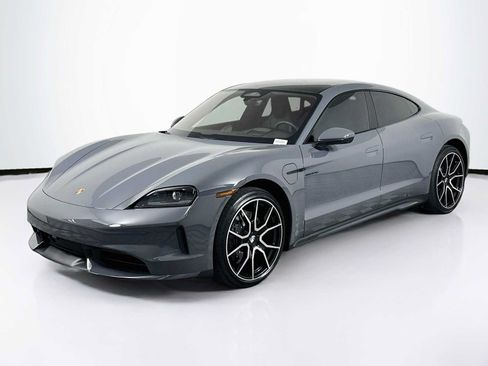 New 2026 Porsche Taycan AWD/4WD image 1