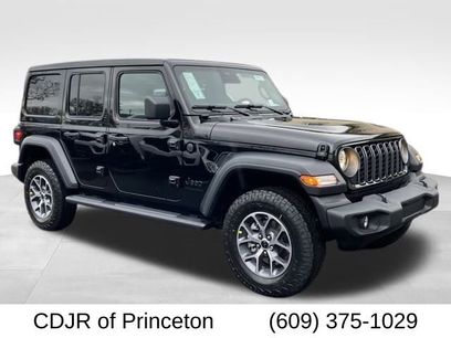 New 2026 Jeep Wrangler Sport S