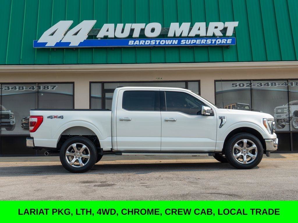 Used 2023 Ford F150 Lariat w/ Equipment Group 502A High AWD/4WD image 2