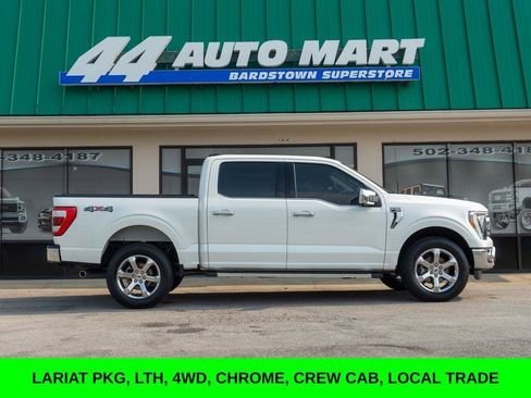 Used 2023 Ford F150 Lariat w/ Equipment Group 502A High AWD/4WD image 2