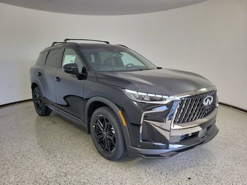 New 2027 INFINITI QX60 Sport w/ Dark Cargo Package AWD/4WD image 1