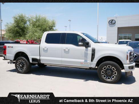 Used 2026 Ford F250 Platinum AWD/4WD image 13