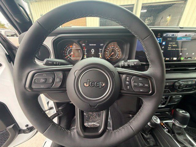 Certified 2025 Jeep Wrangler Unlimited Sport AWD/4WD image 25