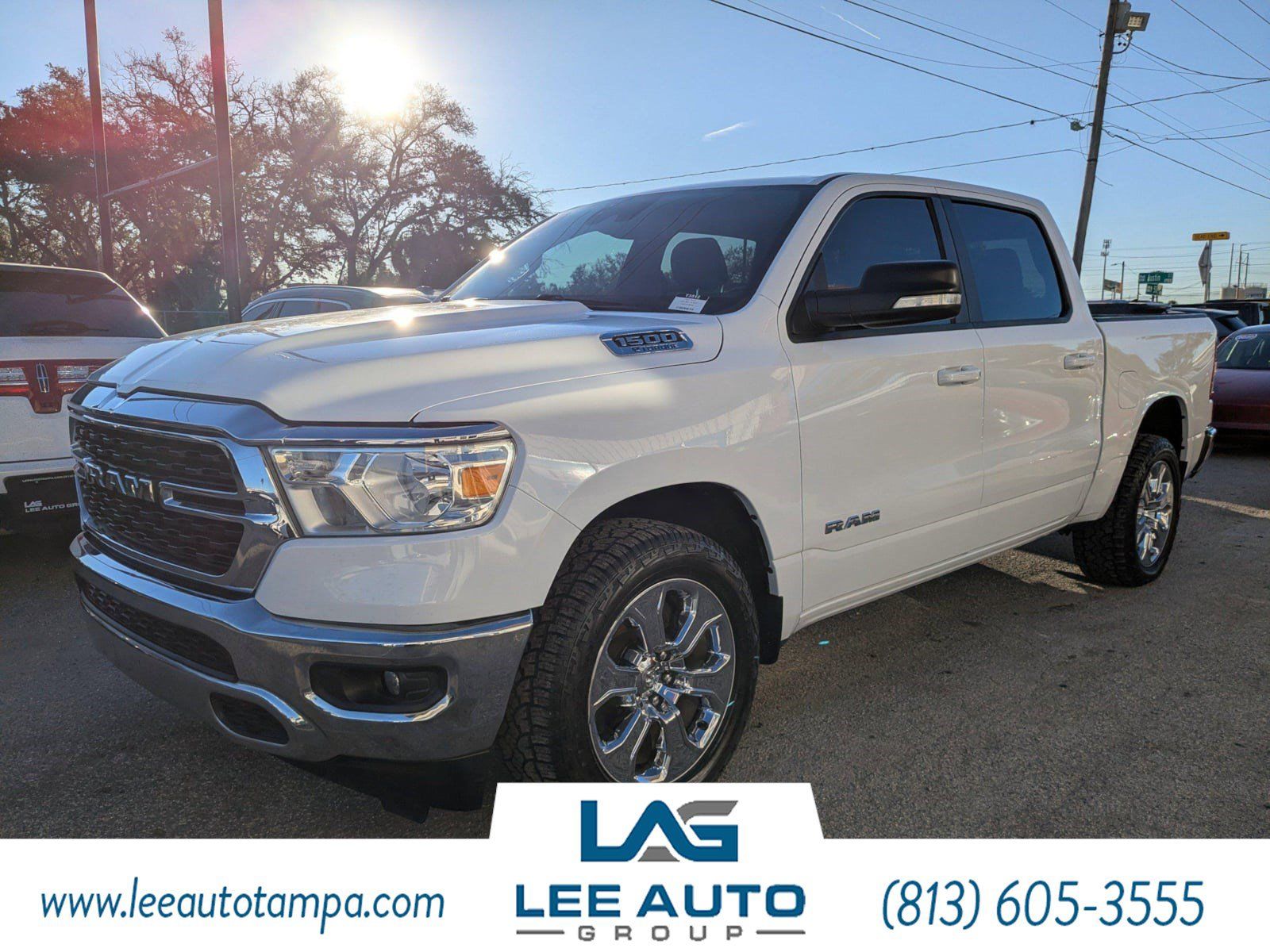 Used 2022 RAM 1500 Big Horn RWD image 7
