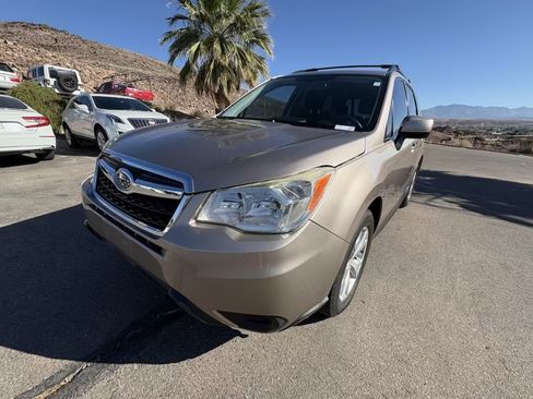 Used 2015 Subaru Forester 2.5i Premium w/ Popular Package #2 AWD/4WD image 1