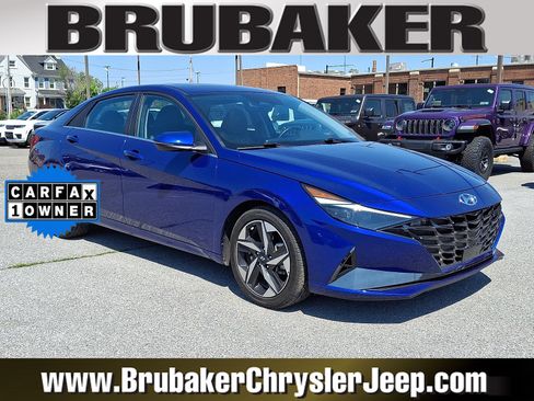 Used 2022 Hyundai Elantra Limited FWD image 1