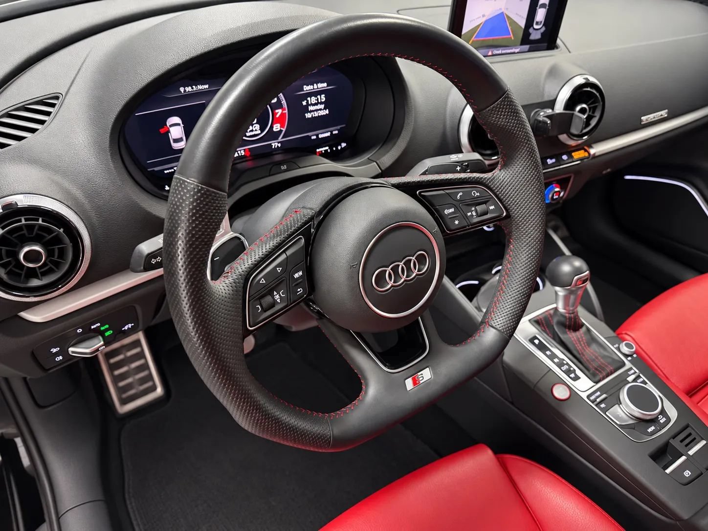 Used 2018 Audi S3 Premium Plus w/ Black Optic Dynamic Package AWD/4WD image 10