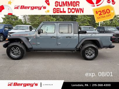 Used 2024 Jeep Gladiator Mojave w/ Technology Group