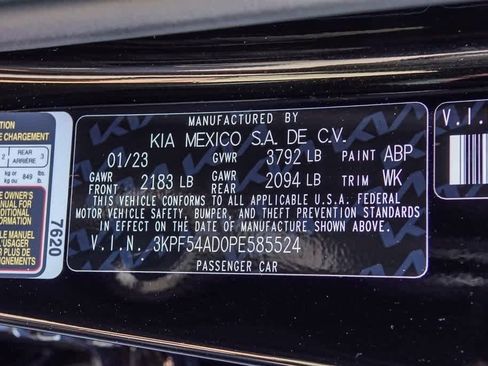 Certified 2023 Kia Forte GT-Line w/ GT-Line Technology Package image 31