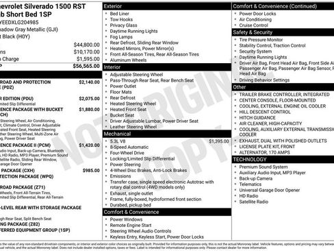 Used 2020 Chevrolet Silverado 1500 RST image 4