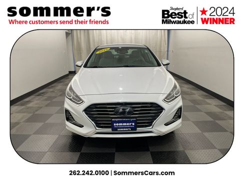 Used 2018 Hyundai Sonata SEL w/ Tech Package 02 image 8
