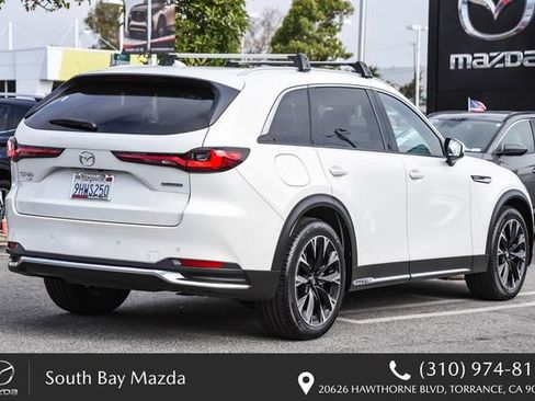 Certified 2024 MAZDA CX-90 Plug-In Hybrid w/ Premium Pkg AWD/4WD image 8