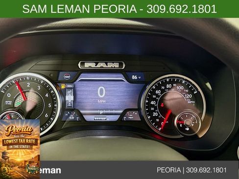 New 2026 RAM 1500 Classic Warlock image 12