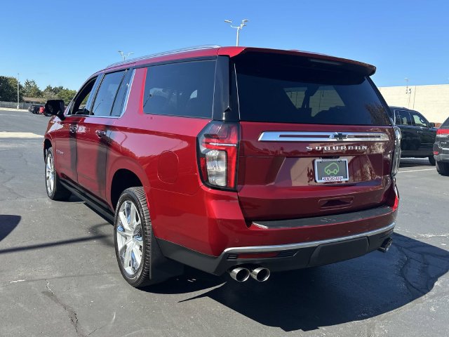 Certified 2021 Chevrolet Suburban High Country AWD/4WD image 5